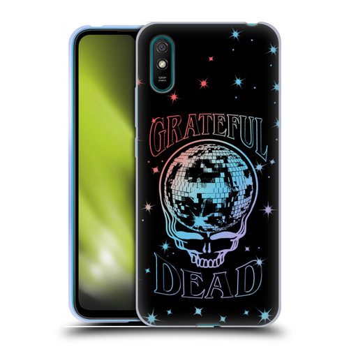 Grateful Dead Trends Skull Logo Soft Gel Case for Xiaomi Redmi 9A / Redmi 9AT
