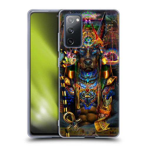 Jumbie Art Gods and Goddesses Anubis Soft Gel Case for Samsung Galaxy S20 FE / 5G