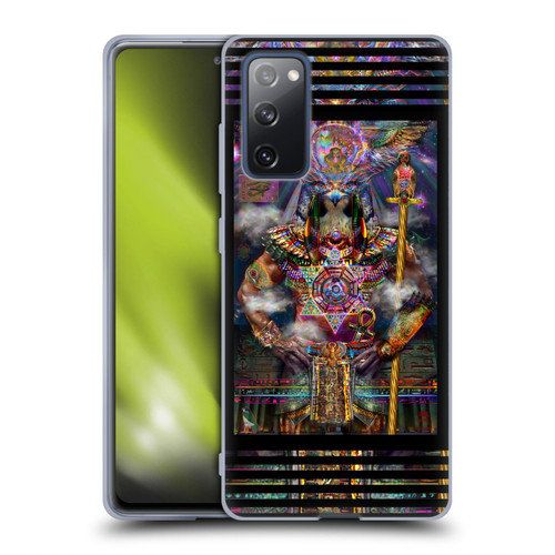 Jumbie Art Gods and Goddesses Horus Soft Gel Case for Samsung Galaxy S20 FE / 5G