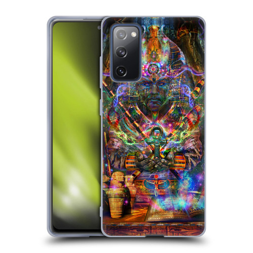 Jumbie Art Gods and Goddesses Osiris Soft Gel Case for Samsung Galaxy S20 FE / 5G