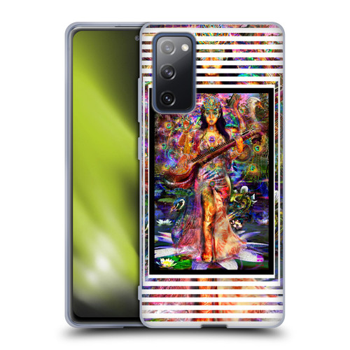 Jumbie Art Gods and Goddesses Saraswatti Soft Gel Case for Samsung Galaxy S20 FE / 5G