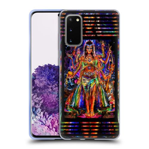Jumbie Art Gods and Goddesses Pavarti Soft Gel Case for Samsung Galaxy S20 / S20 5G