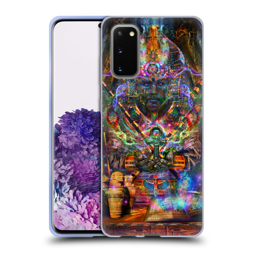 Jumbie Art Gods and Goddesses Osiris Soft Gel Case for Samsung Galaxy S20 / S20 5G