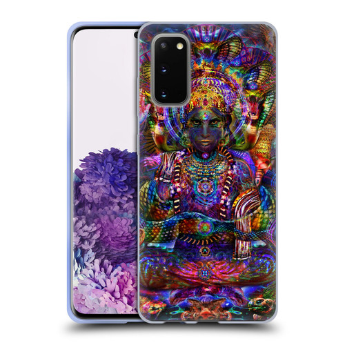 Jumbie Art Gods and Goddesses Vishnu Soft Gel Case for Samsung Galaxy S20 / S20 5G