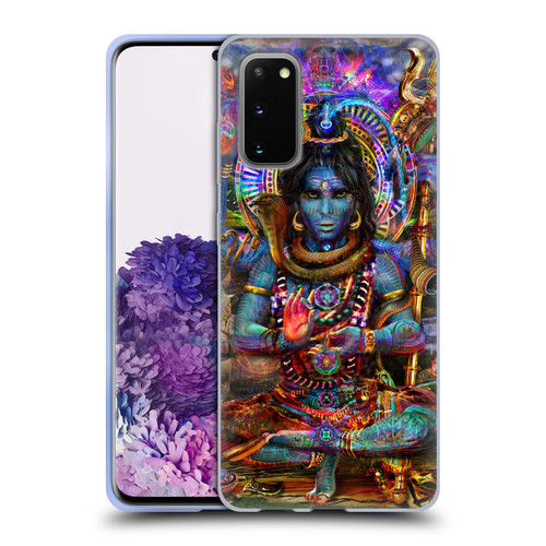 Jumbie Art Gods and Goddesses Shiva Soft Gel Case for Samsung Galaxy S20 / S20 5G
