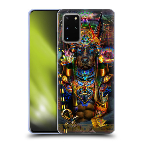 Jumbie Art Gods and Goddesses Anubis Soft Gel Case for Samsung Galaxy S20+ / S20+ 5G