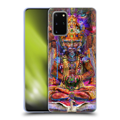 Jumbie Art Gods and Goddesses Brahma Soft Gel Case for Samsung Galaxy S20+ / S20+ 5G