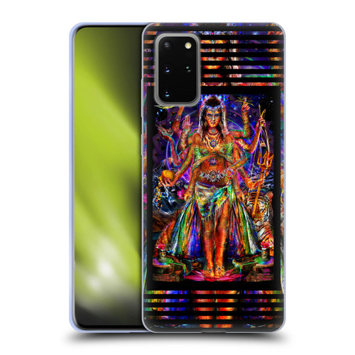 Jumbie Art Gods and Goddesses Pavarti Soft Gel Case for Samsung Galaxy S20+ / S20+ 5G