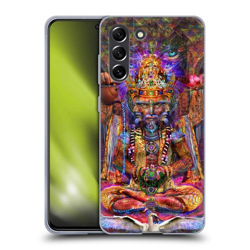 Jumbie Art Gods and Goddesses Brahma Soft Gel Case for Samsung Galaxy S21 FE 5G