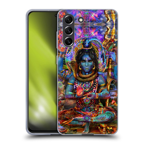 Jumbie Art Gods and Goddesses Shiva Soft Gel Case for Samsung Galaxy S21 FE 5G