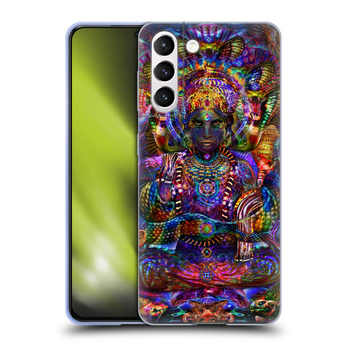 Jumbie Art Gods and Goddesses Vishnu Soft Gel Case for Samsung Galaxy S21 5G