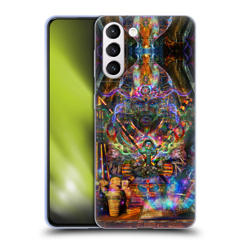 Jumbie Art Gods and Goddesses Osiris Soft Gel Case for Samsung Galaxy S21+ 5G