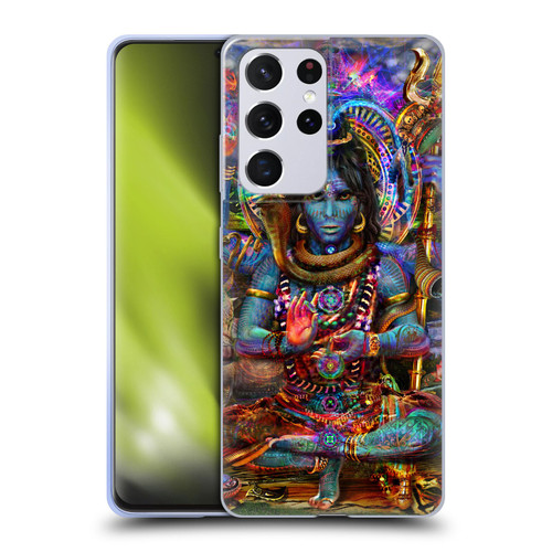Jumbie Art Gods and Goddesses Shiva Soft Gel Case for Samsung Galaxy S21 Ultra 5G