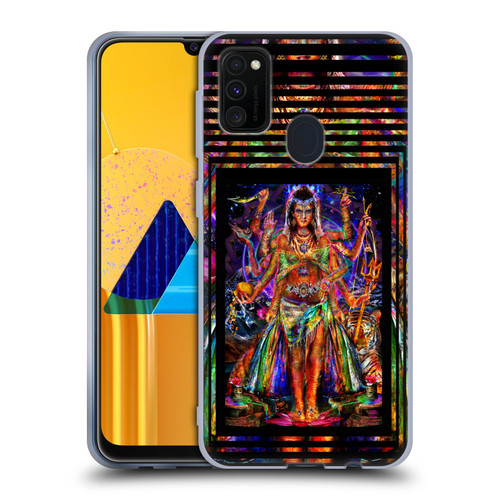 Jumbie Art Gods and Goddesses Pavarti Soft Gel Case for Samsung Galaxy M30s (2019)/M21 (2020)