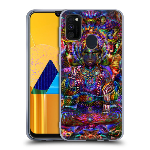 Jumbie Art Gods and Goddesses Vishnu Soft Gel Case for Samsung Galaxy M30s (2019)/M21 (2020)