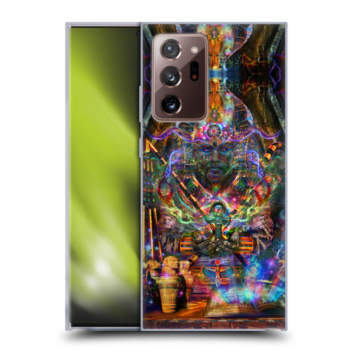 Jumbie Art Gods and Goddesses Osiris Soft Gel Case for Samsung Galaxy Note20 Ultra / 5G