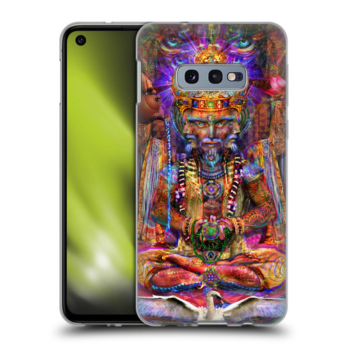 Jumbie Art Gods and Goddesses Brahma Soft Gel Case for Samsung Galaxy S10e