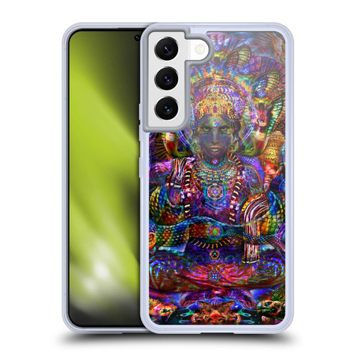 Jumbie Art Gods and Goddesses Vishnu Soft Gel Case for Samsung Galaxy S22 5G