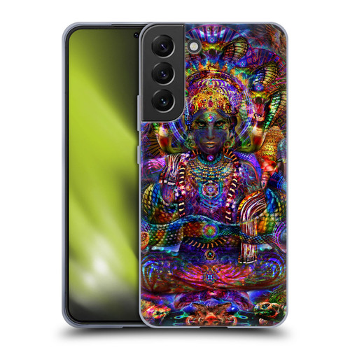 Jumbie Art Gods and Goddesses Vishnu Soft Gel Case for Samsung Galaxy S22+ 5G
