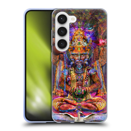Jumbie Art Gods and Goddesses Brahma Soft Gel Case for Samsung Galaxy S23 5G