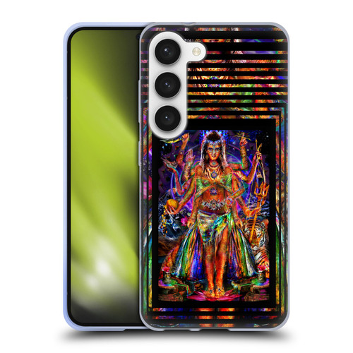 Jumbie Art Gods and Goddesses Pavarti Soft Gel Case for Samsung Galaxy S23 5G