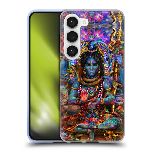 Jumbie Art Gods and Goddesses Shiva Soft Gel Case for Samsung Galaxy S23 5G