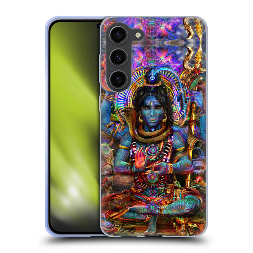 Jumbie Art Gods and Goddesses Shiva Soft Gel Case for Samsung Galaxy S23+ 5G