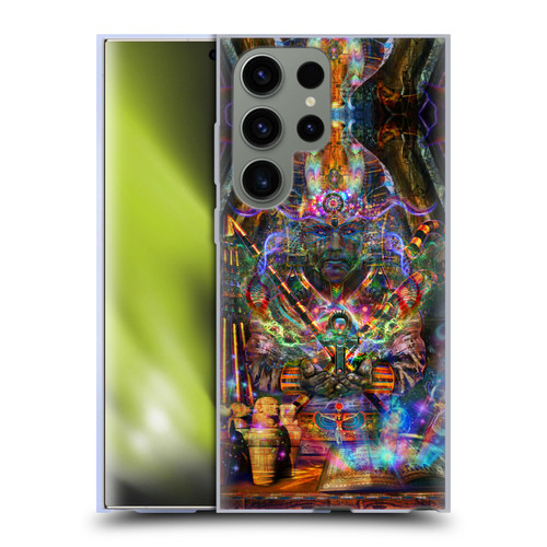 Jumbie Art Gods and Goddesses Osiris Soft Gel Case for Samsung Galaxy S23 Ultra 5G