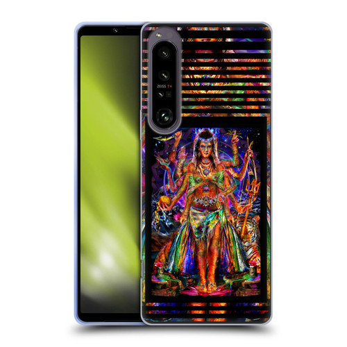 Jumbie Art Gods and Goddesses Pavarti Soft Gel Case for Sony Xperia 1 IV