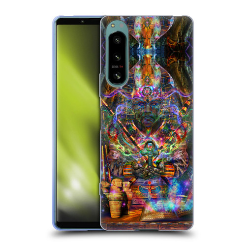 Jumbie Art Gods and Goddesses Osiris Soft Gel Case for Sony Xperia 5 IV