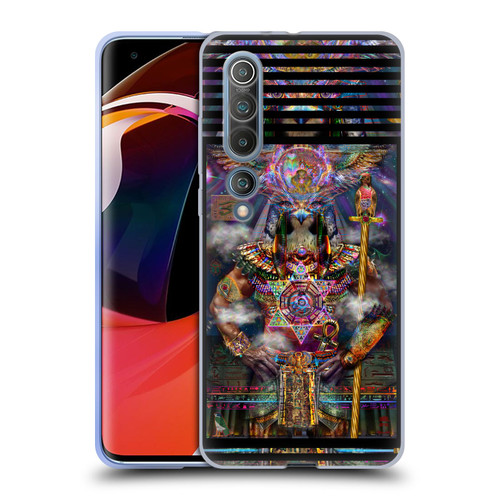 Jumbie Art Gods and Goddesses Horus Soft Gel Case for Xiaomi Mi 10 5G / Mi 10 Pro 5G