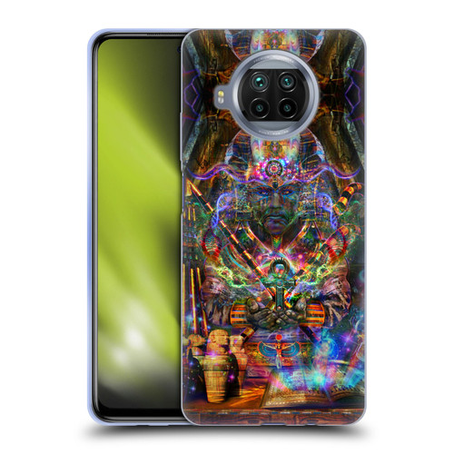 Jumbie Art Gods and Goddesses Osiris Soft Gel Case for Xiaomi Mi 10T Lite 5G