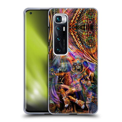Jumbie Art Gods and Goddesses Bastet Soft Gel Case for Xiaomi Mi 10 Ultra 5G