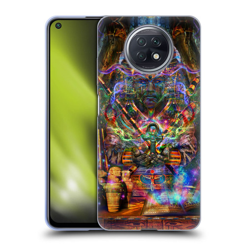 Jumbie Art Gods and Goddesses Osiris Soft Gel Case for Xiaomi Redmi Note 9T 5G