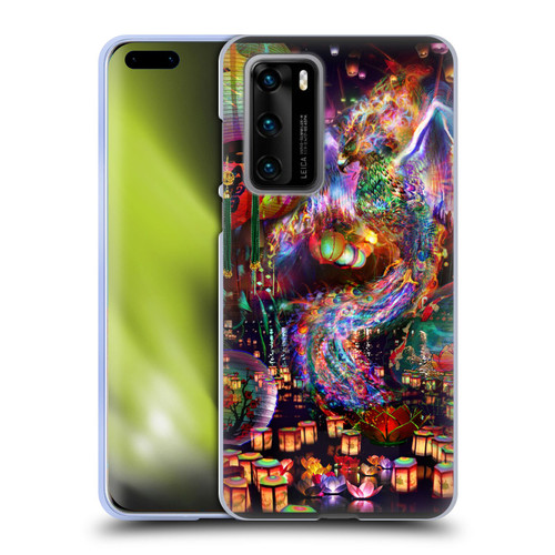 Jumbie Art Visionary Phoenix Soft Gel Case for Huawei P40 5G