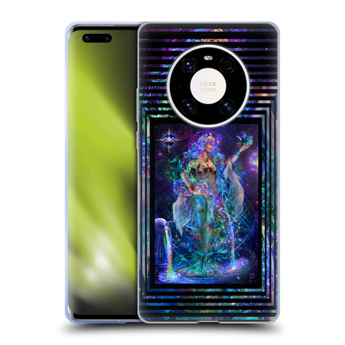 Jumbie Art Visionary Aquarius Soft Gel Case for Huawei Mate 40 Pro 5G