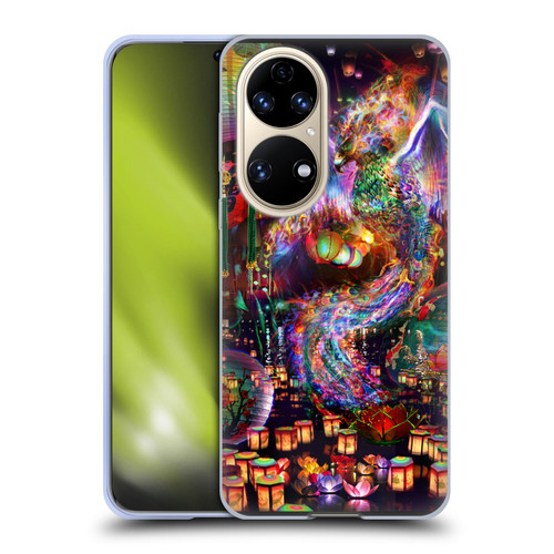 Jumbie Art Visionary Phoenix Soft Gel Case for Huawei P50