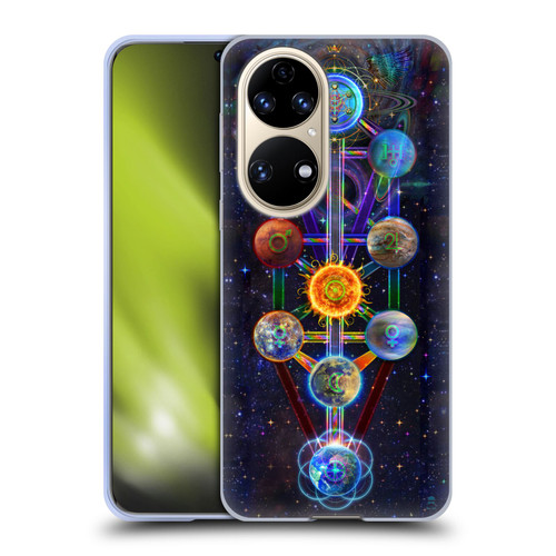 Jumbie Art Visionary Tree Of Life Soft Gel Case for Huawei P50