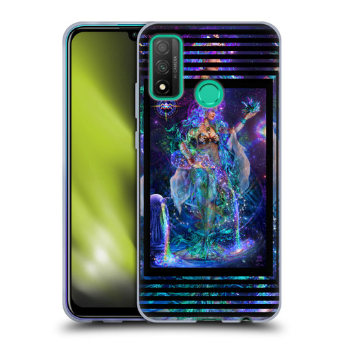 Jumbie Art Visionary Aquarius Soft Gel Case for Huawei P Smart (2020)
