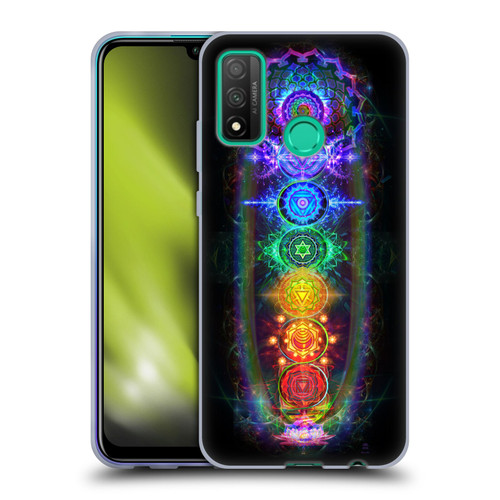 Jumbie Art Visionary Chakras Soft Gel Case for Huawei P Smart (2020)