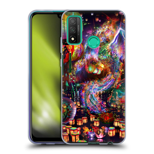 Jumbie Art Visionary Phoenix Soft Gel Case for Huawei P Smart (2020)