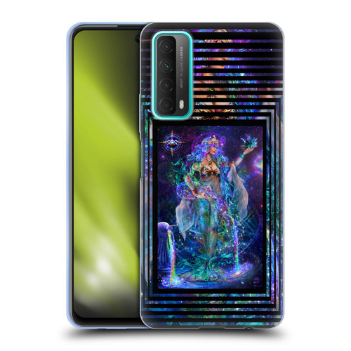 Jumbie Art Visionary Aquarius Soft Gel Case for Huawei P Smart (2021)