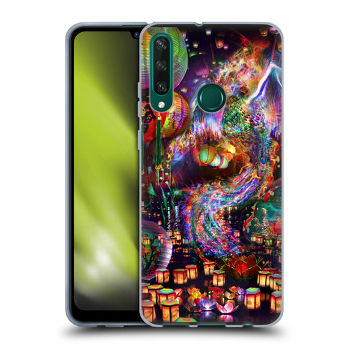 Jumbie Art Visionary Phoenix Soft Gel Case for Huawei Y6p