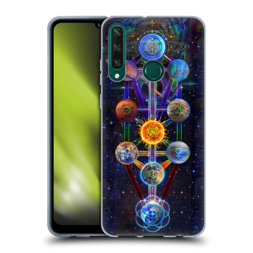 Jumbie Art Visionary Tree Of Life Soft Gel Case for Huawei Y6p