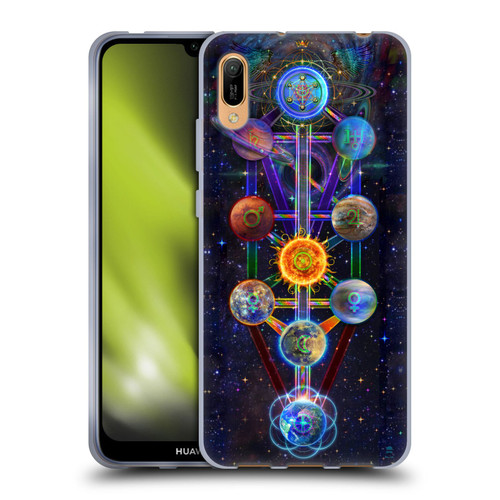 Jumbie Art Visionary Tree Of Life Soft Gel Case for Huawei Y6 Pro (2019)