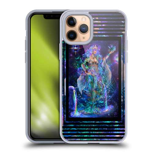 Jumbie Art Visionary Aquarius Soft Gel Case for Apple iPhone 11 Pro