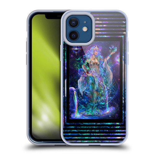 Jumbie Art Visionary Aquarius Soft Gel Case for Apple iPhone 12 / iPhone 12 Pro