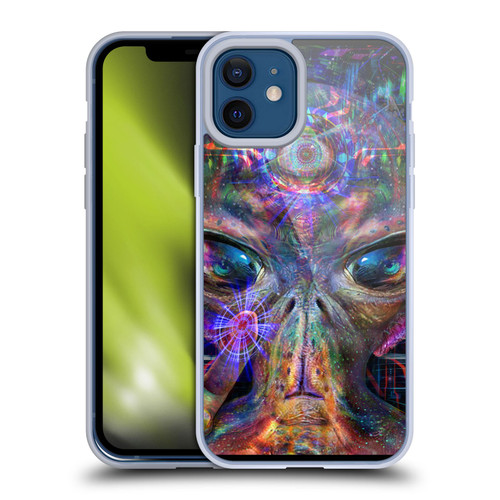 Jumbie Art Visionary Alien Soft Gel Case for Apple iPhone 12 / iPhone 12 Pro