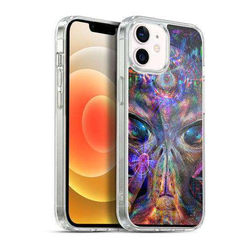 Jumbie Art Visionary Alien Soft Gel Case for Apple iPhone 12 / iPhone 12 Pro & MagSafe