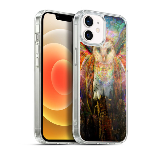 Jumbie Art Visionary Owl Soft Gel Case for Apple iPhone 12 / iPhone 12 Pro & MagSafe